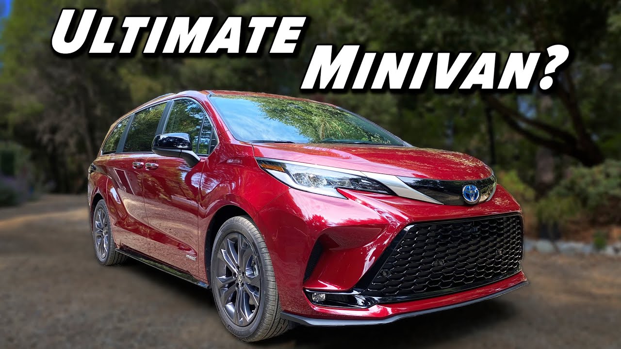 The Fuel Sipping Family Hauler 2021 Sienna Review Part 1