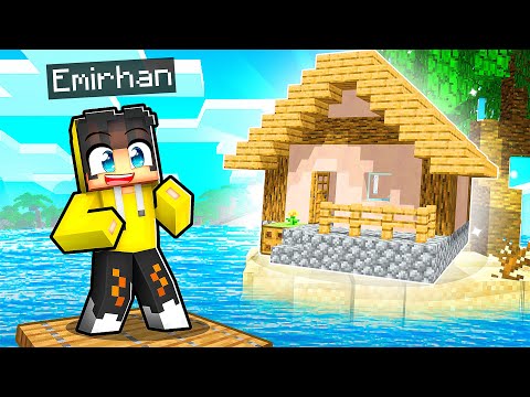 NEDEN PİWE TEXA'DAN AYRILIP YENİ EVE TAŞINDIM? 🏠 | Minecraft Ejderha Adası #24