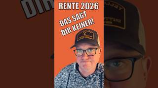 2026 ändert ALLES – Rente #shorts #rentenpaket #politik #rentenreform