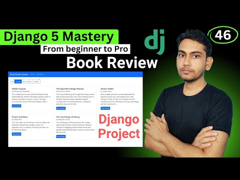 Django Book Review System Project