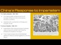 East Asia's Response to Imperialism