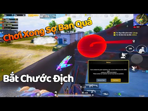 PUBG Mobile - Trận Đấu Siêu Nhây Cả Team Thủ Kho và Cái Kết Rớt Nước Mắt Rank UR