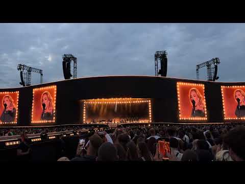 Adele in Munich “One and Only” LIVE München Messe 03/08/24