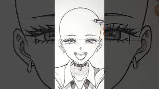 Bald head To Long hair Drawing !!