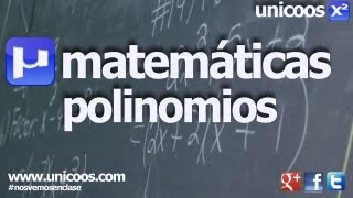Imagen en miniatura para Factorizacion de polinomios 01