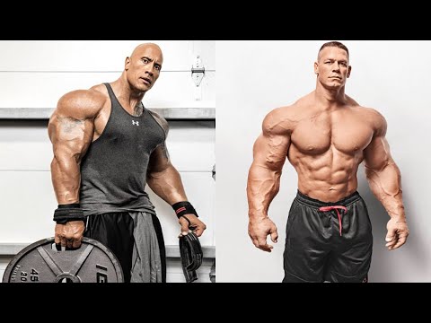 The Rock VS John Cena Transformation ★ 2021