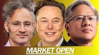 JOBS DATA, CAN THE MARKET RECOVER, WALMART EARNINGS, TRUMP EU TRADE DEAL OFFICIAL | MARKET OPEN
