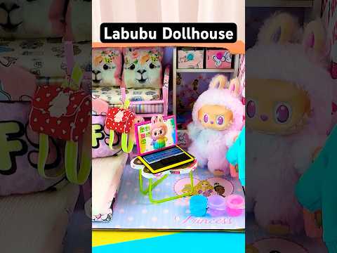 DIY Labubu Room ~ Dollhouse