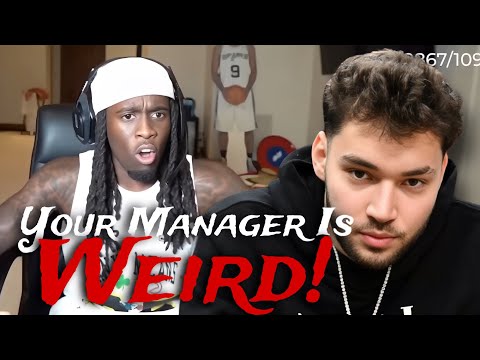 Kai Cenat Exposes Dark Secret About Adin Ross Manager That Ruined Their Friendship..