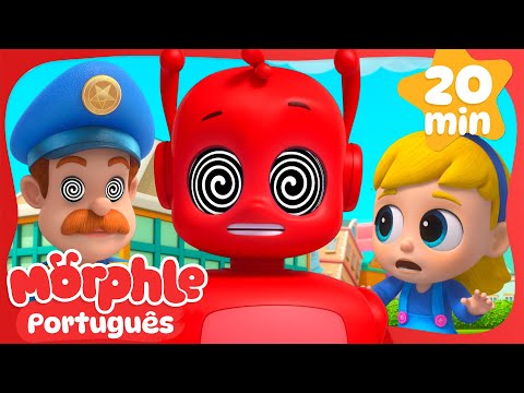 Bandidos Hipnotizam a Cidade! | Melhores Episódios do Morphle! | Desenhos Animados em Português