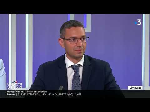 Un candidat RN recadré avec le plus grand des calmes