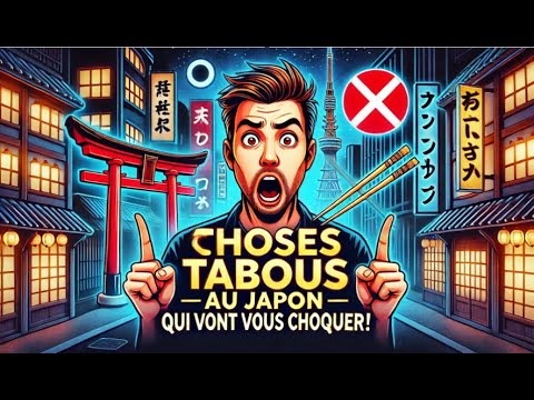 Choses Tabous Au Japon Qui Vont Vous Choquer ! 🇯🇵🚫 Les Interdits Inattendus