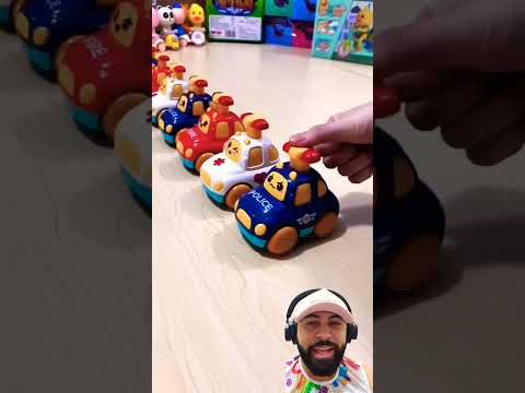 Escolhi 3 carrinhos #shorts #toys