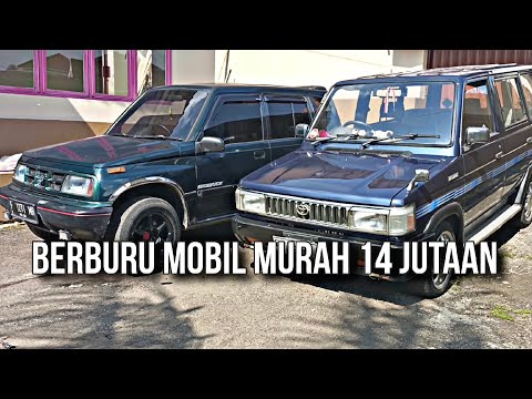 Konten Perdana!! Lapak Baru Obral 14 Jutaan aja Cash Mobil Bekas Kijang Futura Kuda Panther Rapih ni
