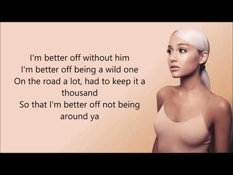 Ariana Grande - Better Off [Lyrics]