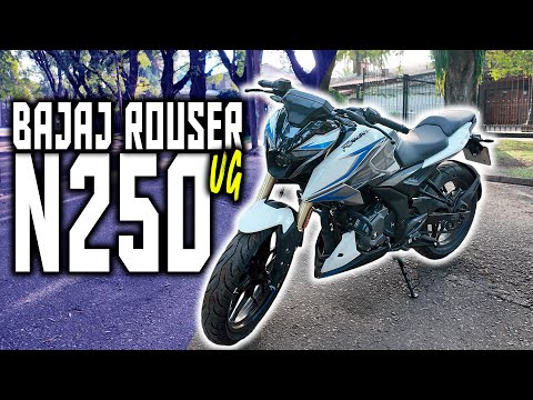 NUEVA BAJAJ ROUSER N250 UG I + 5 ACTUALIZACIONES 2025