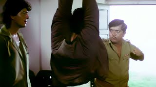 देखता हूँ ये मुँह कैसे नहीं खोलेगा, खाल उधेड़ कर रख दूंगा - जबरदस्त सीन