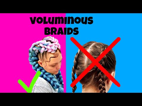 Transform Your Hair with Hair Extension – Easy DIY Tutorial! 3D Pull-Through Braid | by LOZNITSA