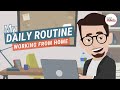 Daily Routine of the Narrator