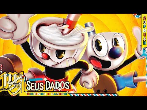 Xicrinho e Caneco (Cuphead) - Seus Dados | M4rkim & VMZ