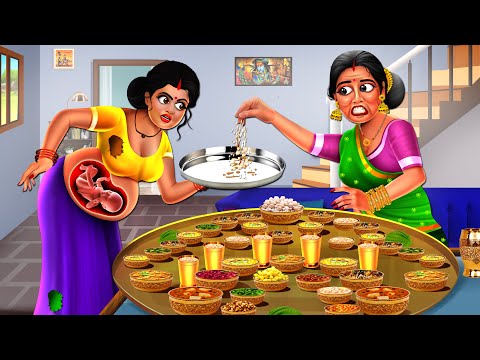 कंजूस सास की बाहुबली थाली | Saas Bahu Story | Hindi Kahani | Moral Story | Story | Kahani | Kahaniya