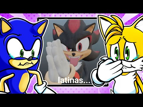 Sonic e Tails no REACT de MEMES de SONIC