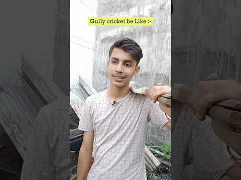 Gully cricket Supermacy 😂🥲 #youtubeshorts #viral #minivlog #trending #funny #comedy #cricket #shorts