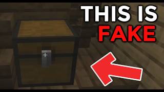 Can YOU trick these YOUTUBERS with these FAKE Minecraft Videos?