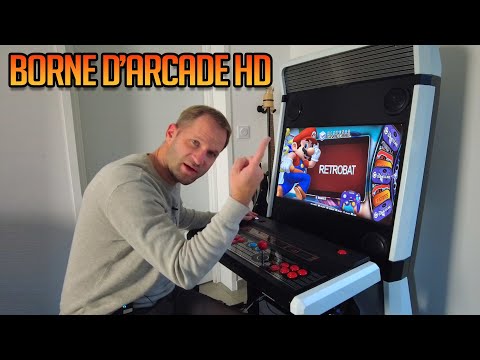 Installation de Retrobat et nouvelles améliorations sur ma borne d'arcade !