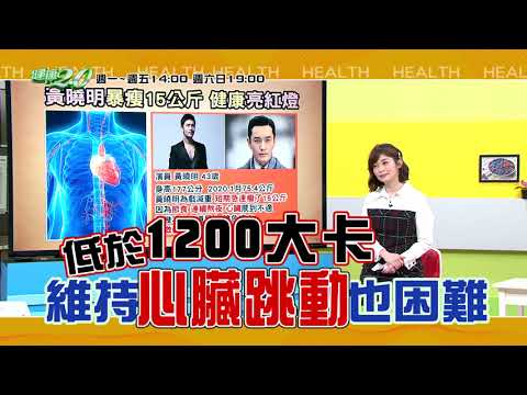 健康2.0 2020/12/20(日)19：00-體重像「溜溜球」忽高忽低？專家幫你遠離惡性循環!