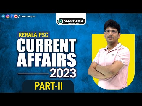 CURRENT AFFAIRS | 2023 | PART II