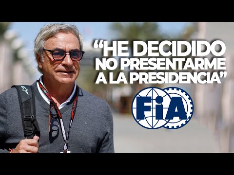CARLOS SAINZ NO se PRESENTARÁ a las ELECCIONES de la FIA | ¿AHORA QUÉ?