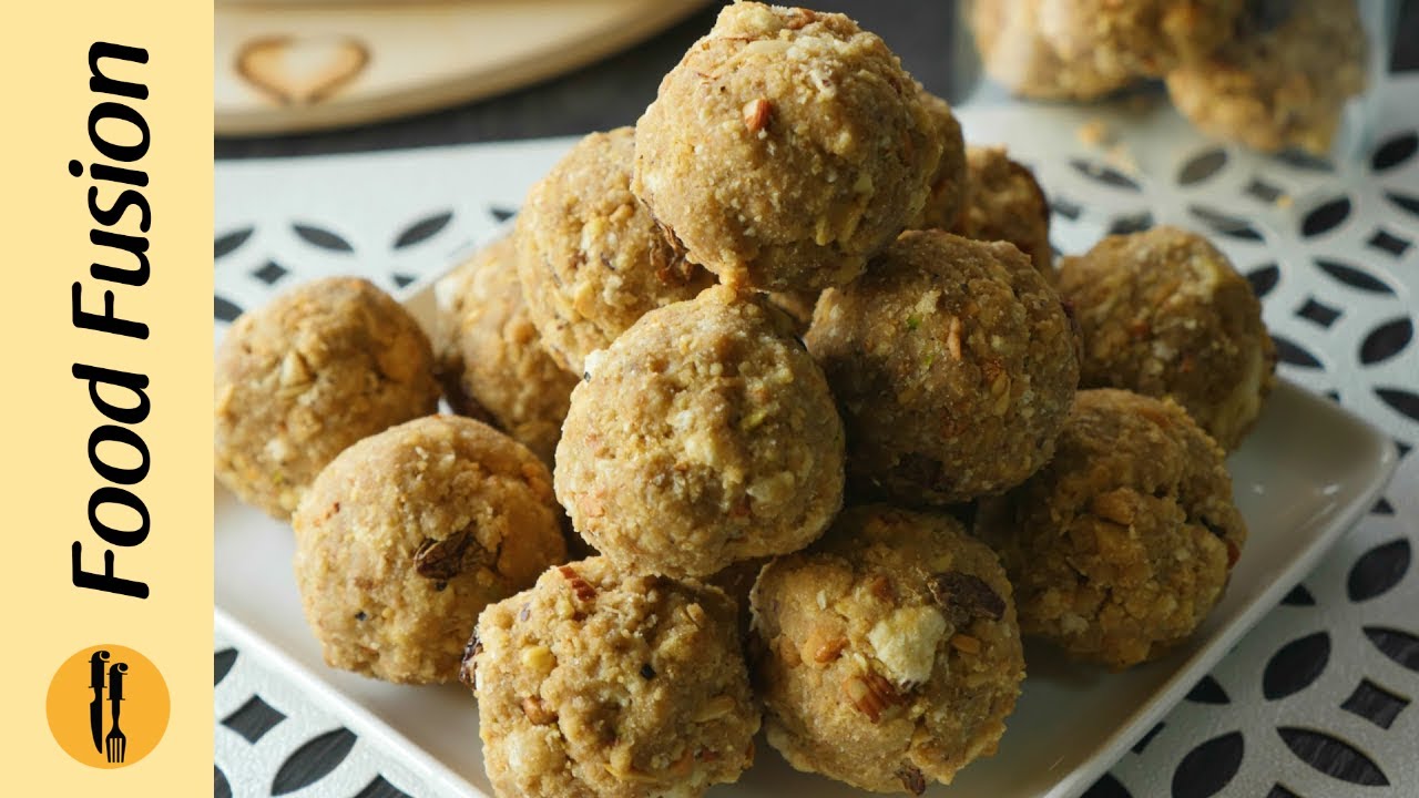Gond ke Laddu (Edible Gum Laddu) Recipe
