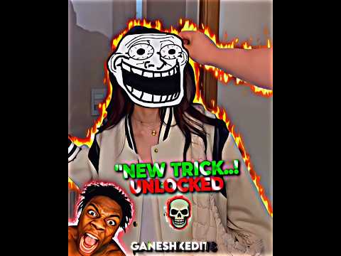 New Trick Unlocked..! ☠️