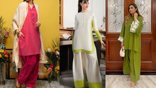 Trendy farshi shalwar designs ideas| farshi shalwar kameez ideas