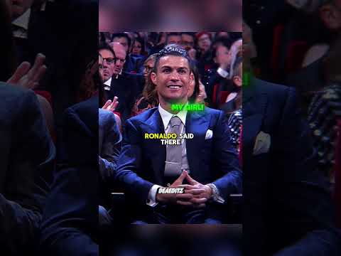 When Ronaldo and Georgina react to each other 💀😅 #shorts
