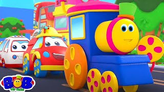 🔴Live 🔴 Bob the Train Mondókák 🚂| Szórakoztató Dalok Ovodásoknak
