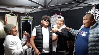 Entrevista alos especiales sale malen el ultimo dia del circo