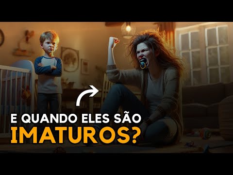 COMO PAIS IMATUROS PODEM AFETAR A SAUDE MENTAL DOS FILHOS?