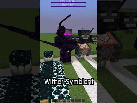 Wither Storm ส่วนไหนสร้าง Sculk มากที่สุด!? 😱 | Minecraft #Shorts