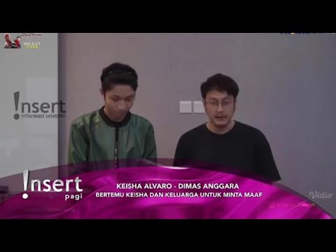 PERKELAHIAN ANTARA KIESHA ALVARO VS DIMAS ANGGARA DILOKASI SUTING BIKIN NETIZEN HEBAOH ~ INSERT PAGI