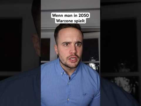 WENN MAN IN 2050 WARZONE SPIELT