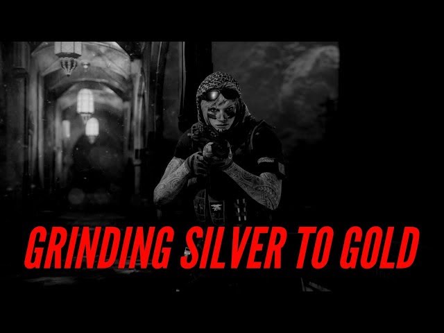 Silver to Gold: Tom Clancy's Rainbow Six Siege