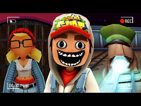 SUBWAY HORROR | SUBWAY SURFERS REVIENT DÉTRUIRE VOTRE ENFANCE !!! (CHAPTER 2)