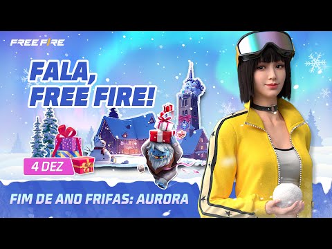 KELLY SE PREPARA PARA FIM DE ANO NO FRIFAS l Kelly Show | Garena Free Fire