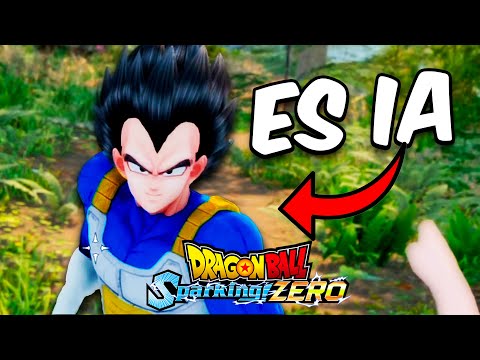 EL FUTURO DE SPARKING ZERO según Vegeta (¡Desde Skyrim con IA!)