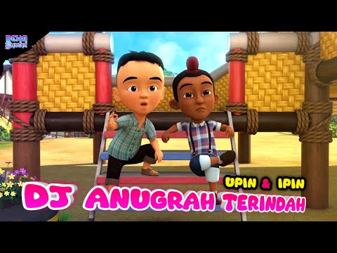 Dj anugrah terindah | Ku ingin kau jadi milikku | versi Upin ipin