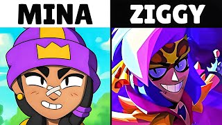 All Brawler Release Animations | Mina, Ziggy & More!