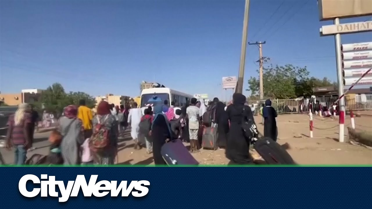 Canadian Citizens left Behind as Diplomats Evacuated from Sudan