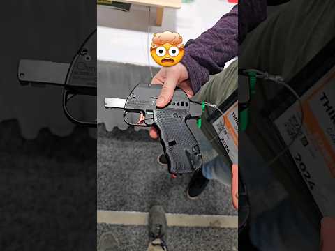 SMALLER than a CELL PHONE and HOLDS 10 ROUNDS .22LR
